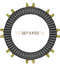 DISCOS CLUTCH AKT110S/C70/C90 CON SEPARADOR METALICO SUPRAPARTS