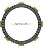 DISCOS CLUTCH ECO100/AKT 125/CBF150/LIBERO 125/BENELLI 160/180 SUPRAPARTS