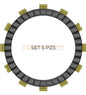 DISCOS CLUTCH GN 125H/GS125/TS125/TS185 SUPRAPARTS