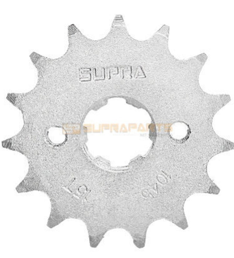 PIÑON ATAQUE CBF 150/XR 150/CBF 125 15T SUPRAPARTS