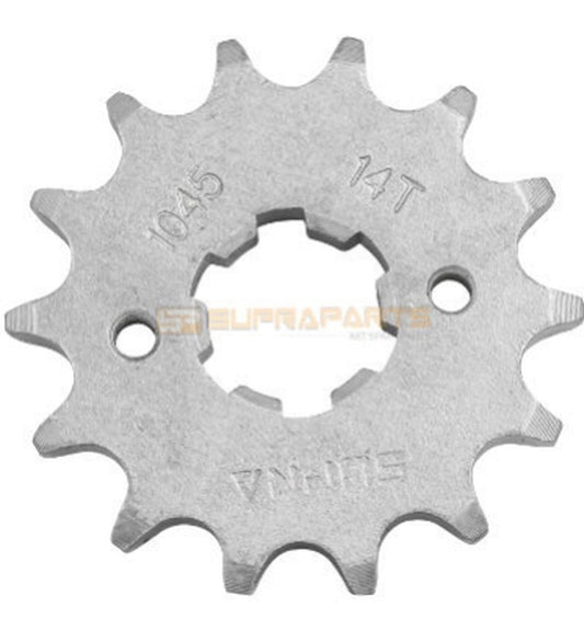 PIÑON ATAQUE SZ-R/XTZ 150 14T SUPRAPARTS