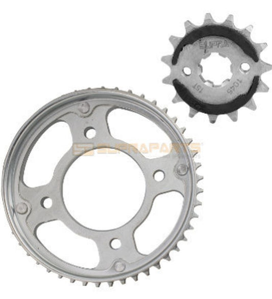 PLATO PIÑON CB160F CON ARANDELA SUPRAPARTS
