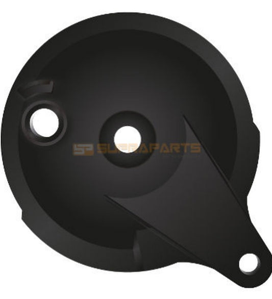 PORTA BANDAS CRYPTON 110/RX115 NEGRO SUPRAPARTS