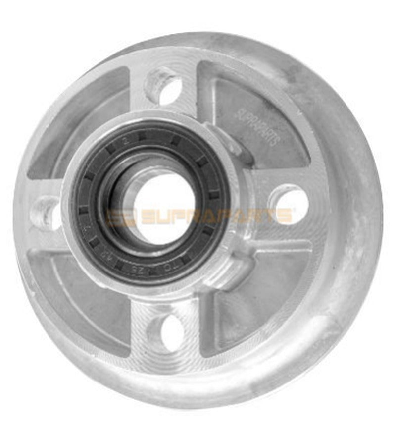 PORTA PLATO BOXER CT 100/PLATINO 100 +BALINERA+GUARDAPOLVO SUPRAPARTS