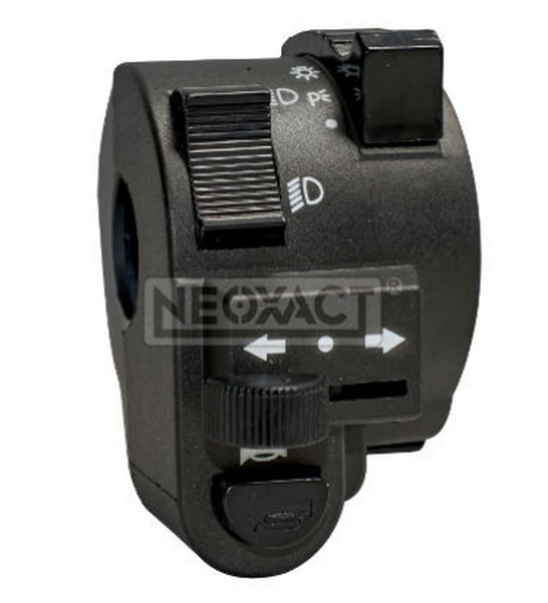 COMANDO IZQ AKT 125 TT/150 TT 2008-2011 METALICO OJO NEOXACT
