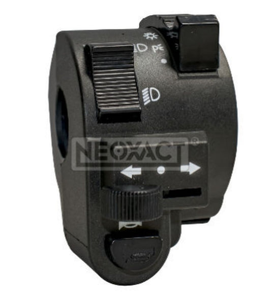 COMANDO IZQ AKT 125 TT/150 TT 2008-2011 METALICO OJO NEOXACT