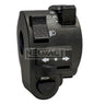COMANDO IZQ AKT 125 TT/150 TT 2008-2011 METALICO OJO NEOXACT