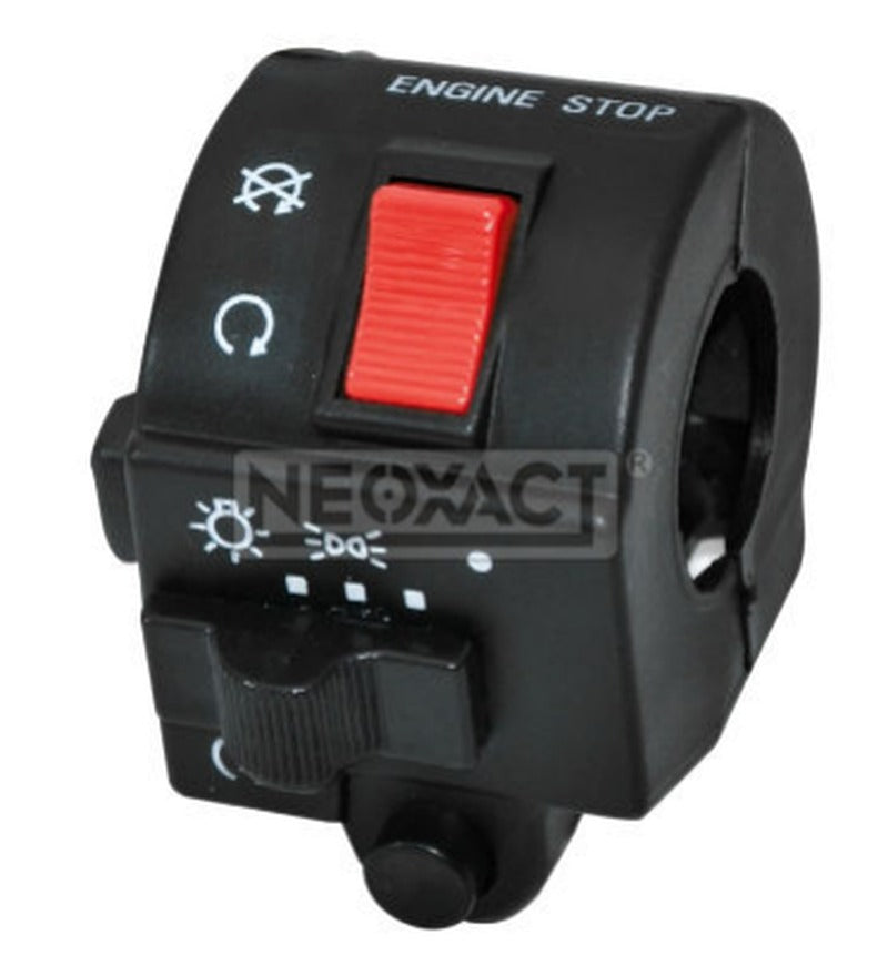 COMANDO DER GN 125H 2004-2010 9 CABLES NEOXACT