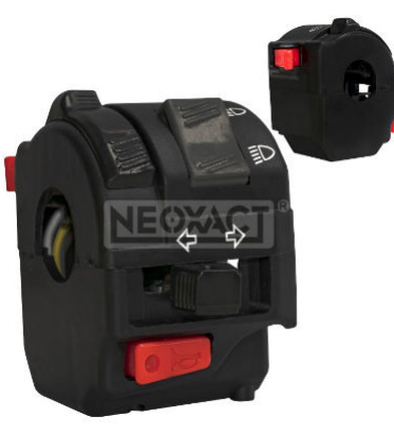 COMANDO IZQ RX 100/115 M.N NEOXACT