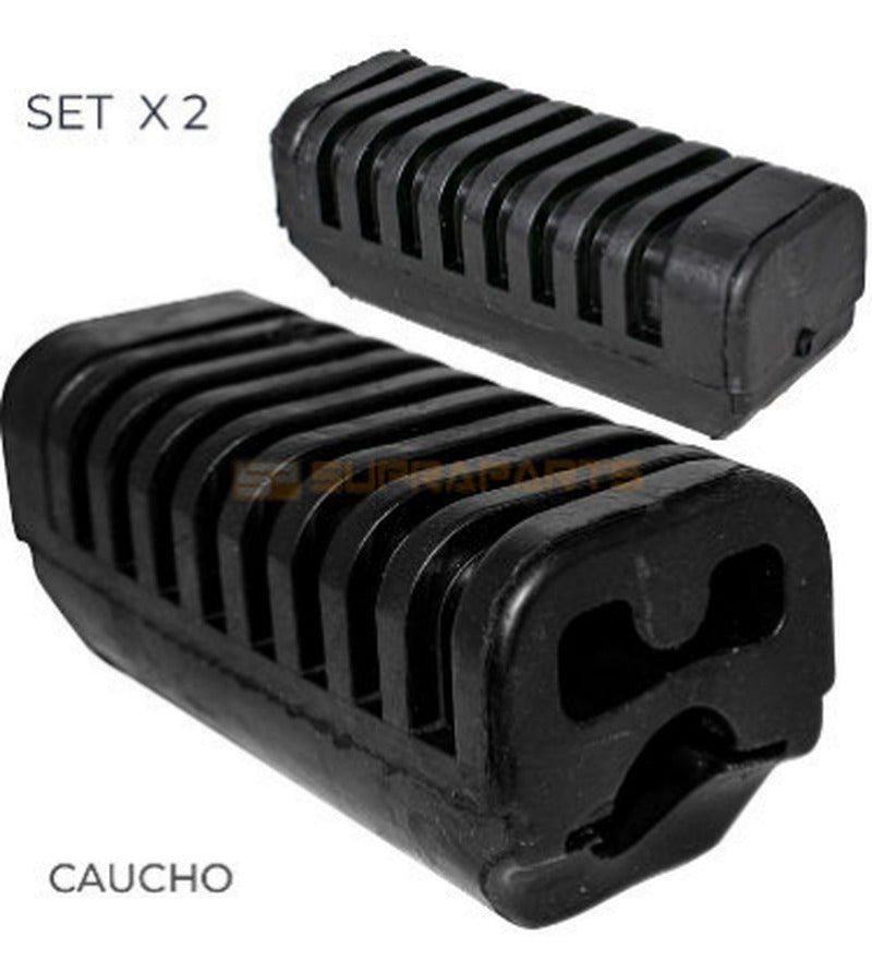 CAUCHO POSAPIE BOXER CT 100/BM 150/DISCOVER 100SM/125ST/PLATINO 100 SPORT SUPRAPARTS