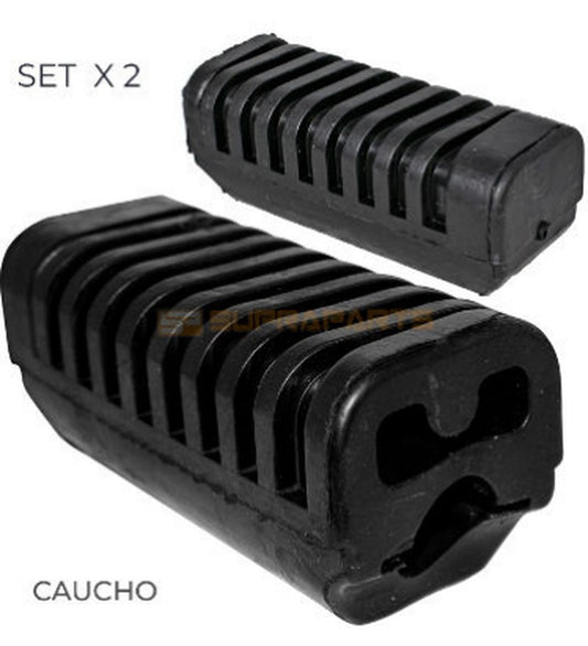 CAUCHO POSAPIE BOXER CT 100/BM 150/DISCOVER 100SM/125ST/PLATINO 100 SPORT SUPRAPARTS