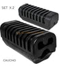 CAUCHO POSAPIE BOXER CT 100/BM 150/DISCOVER 100SM/125ST/PLATINO 100 SPORT SUPRAPARTS