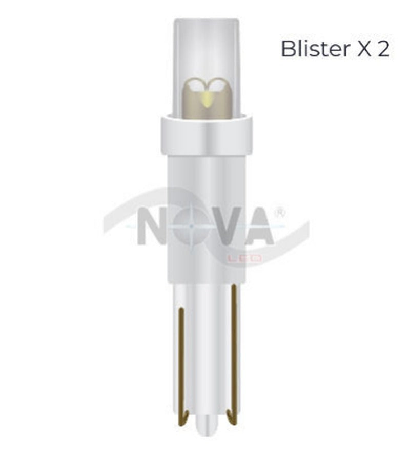 BOMBILLO TRICETA LED H4 ECONOMICO