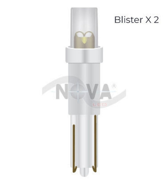 BOMBILLO TRICETA LED H4 ECONOMICO