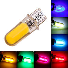 BOMBILLO BAYONETA LED SILICONADO FIJO COLORES