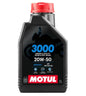 ACEITE MOTUL 3000 20W50 MINERAL 1L